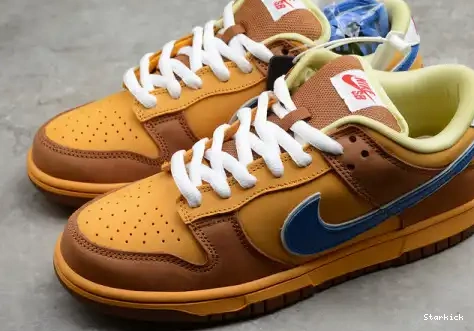 Nike Dunk Brown Newcastle 313170-741 SB Low Ale 0421